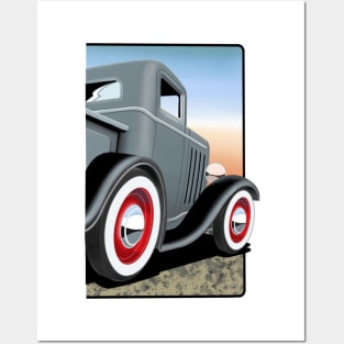 1932 Ford Pick-up Truck Posters and Art